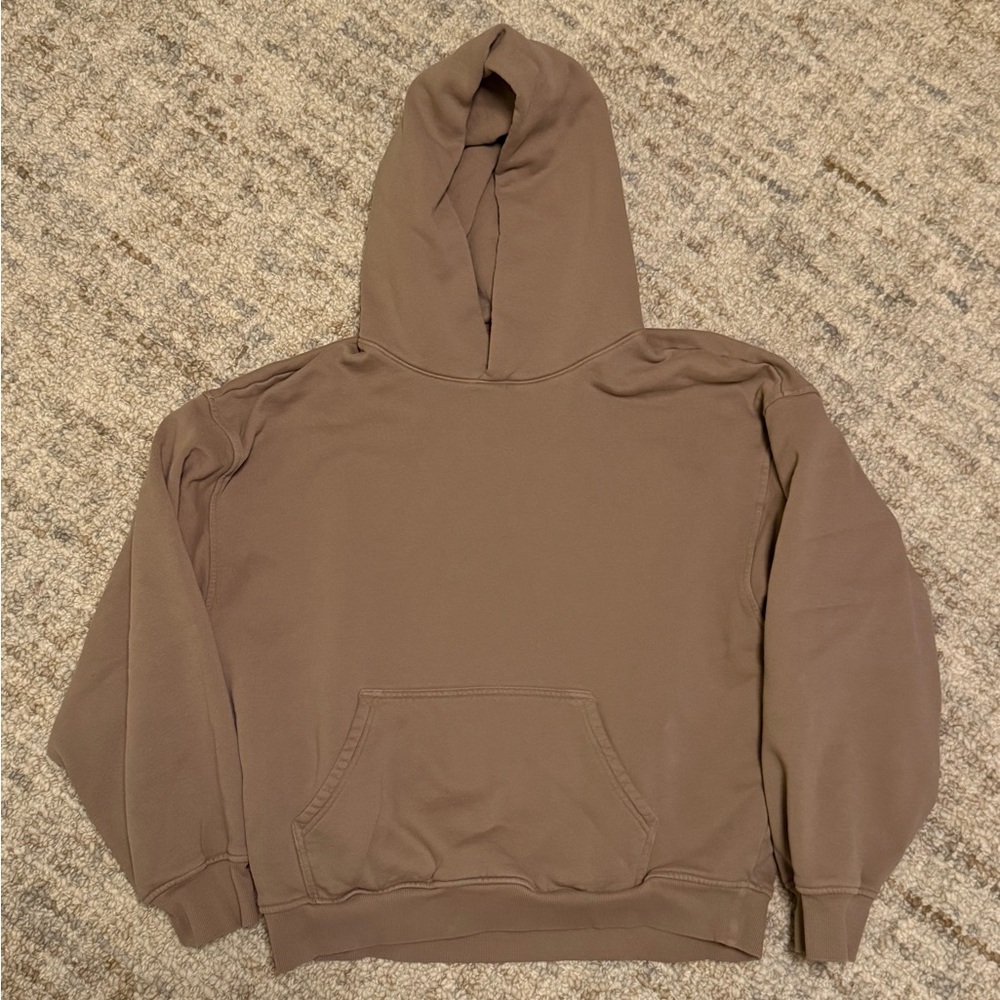 Aritzia TNA Warm Brown Hoodie